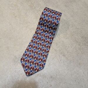 Rivetz Of Boston Tie Men's Silk Geometric Tie